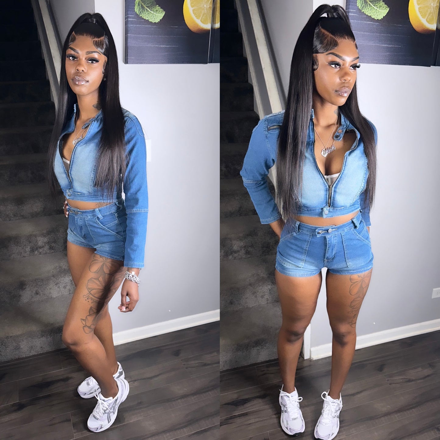 Denim Set